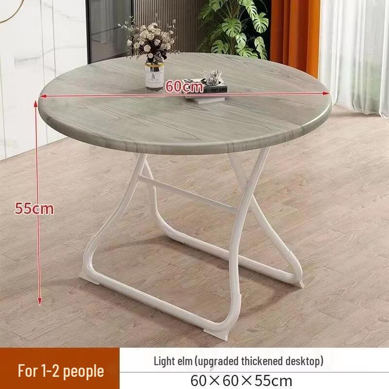 Table Ronde Pliante Portable Gurede