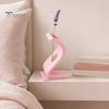 Handmade Carved Decor 3D Printed Curved Flower Arrangement Stand, Minimalist Holder Ornament, Bedroom Desk Accessory Creative Artistic Table