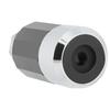 Monosaudio Pure Copper RhodiumPlated Power Plug HIFI Audio Connector Power Plug 100250V(F109R (Female) )