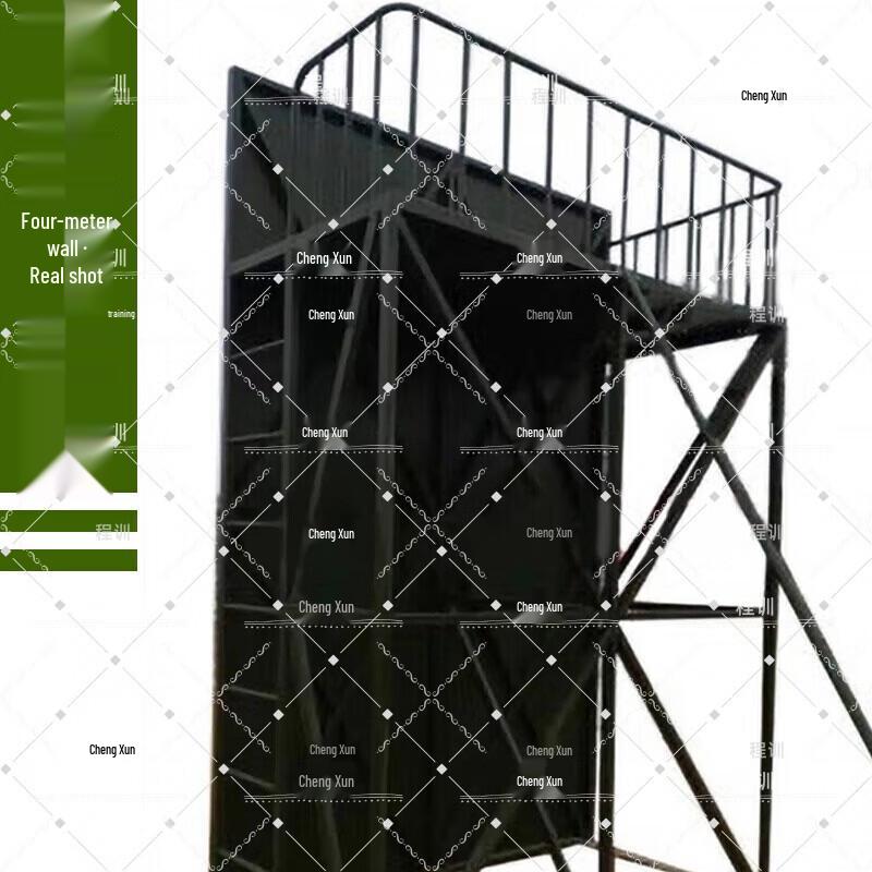 Four-Meter Graduation Wall Training Equipment