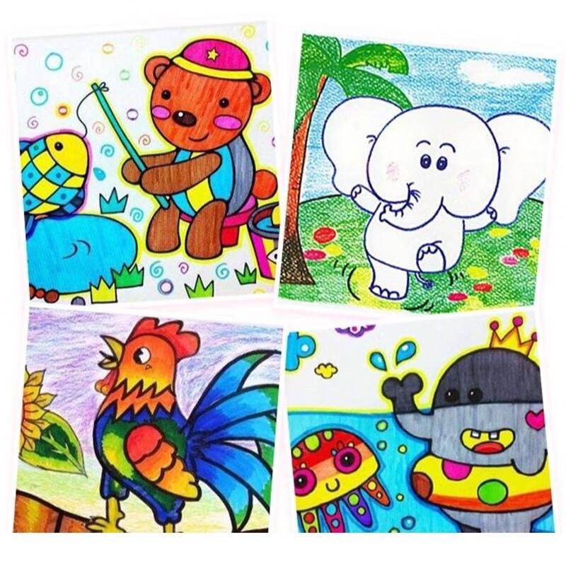 Children's Watercolor Painting & Drawing Kit