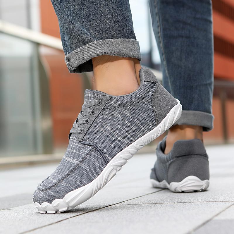 Anti-slip Hiking Shoes Men Women Wear Resistant Casual Sneakers Soft Sole Breathable Outdoor Sport Shoes for Camping Trekking