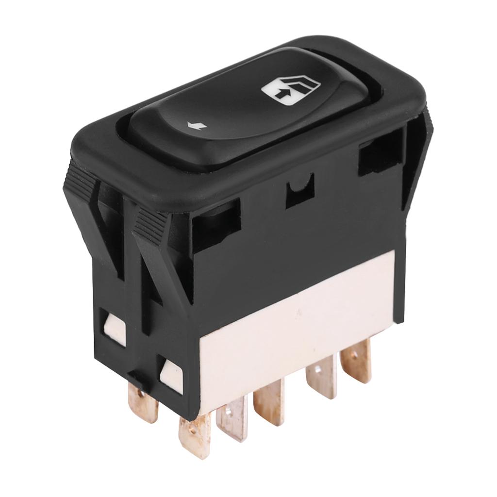 Power Window Button Single Window Control for Century Black