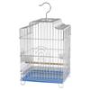 Starling Special Rustproof Electroplated Extra Large Bird Cage for Cockatiels, Parrots, Pigeons - Tiger Skin Design.