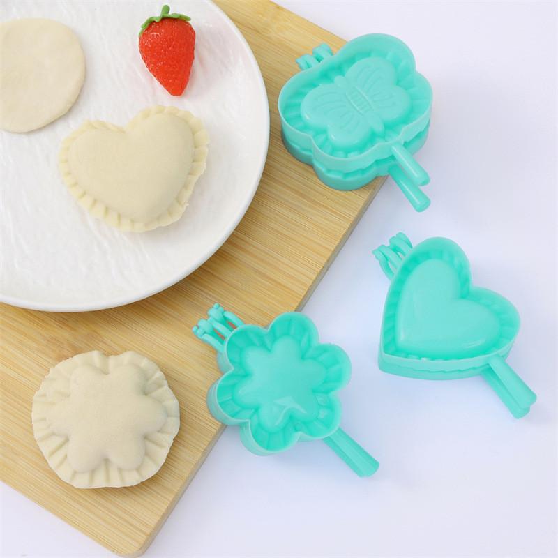 Pies Plastic Dumpling Molds Household Kitchen Make Dumplings Cooks Tools Food