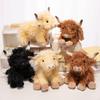Highland Cow Plush Toy With Pp Cotton Filling For Kids And Collectors