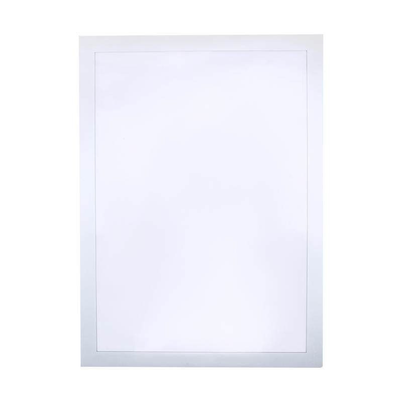 A6/A4 Photo Frame Self-Adhesive Magnetic Picture Holder With Clear Cover Wall-mounted Poster Display Frame For Pictures Document