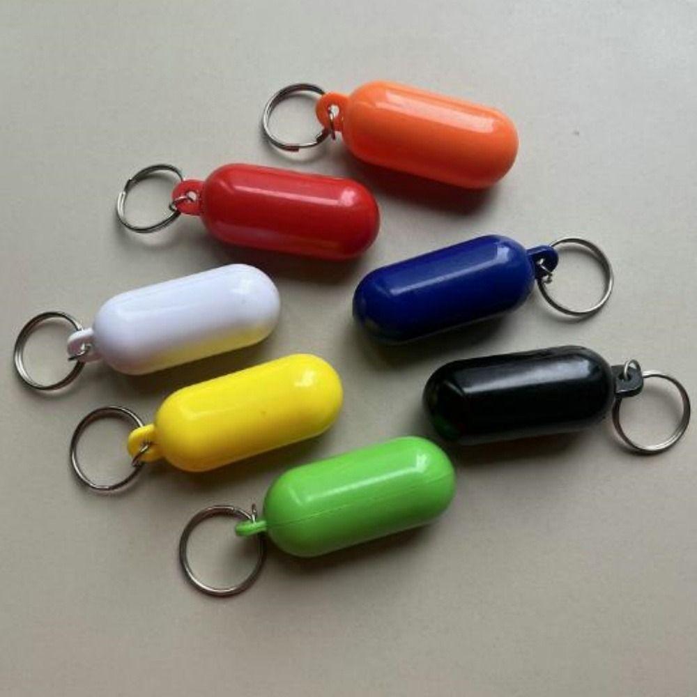 7 Colors Fender Buoyant Key Ring Replacement Marine Sailing Boat Float Keychain Floating Keychain