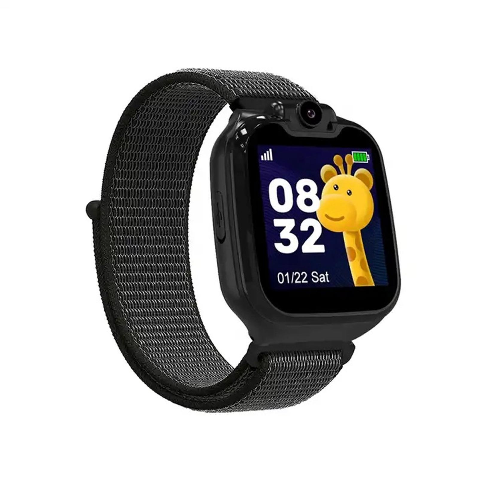 

Дитячий мобільний годинник 2G GSM, 300000 пікселів, кольоровий сенсорний екран 1,54 дюйма, 400 мАг, двосторонній відеодзвінок SOS Розумний дитячий годинник із режимом класу