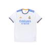 adidas Real Madrid 21-22 Home Fan Edition Jersey with Logo Stripes Men Tops White GQ1359