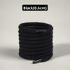 1 Pair Hemp Rope Shoelaces Color Matching Casual Shoes Sports Shoes Canvas Shoes Round Shoelace