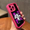 Mato seihei Yakumo Ezo Thicken TPU Mobile Phone Case for iPhone 17 16 15 14 13 12 11 Air Pro Max Plus Colorful Cover