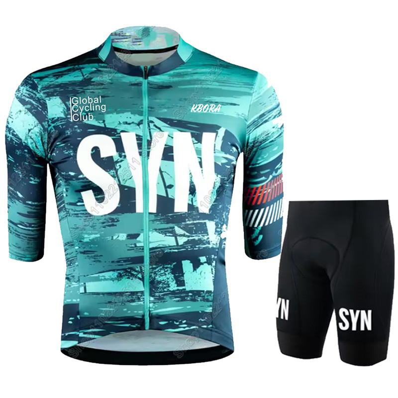 Herren Kurzarm Pro Team MTB Rennrad Kleidung Atmungsaktive Fahrradhemden Mountainbike Kleidung Sommer Atmungsaktives Radsportanzug Set 2026