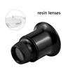 Jewelers Loupe Portable Monocular Magnifier Magnifying Glass Tool For Clock Maintenance Craftsmen And Hobbyists