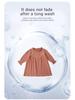 Autumn Princess Dress: Fashionable, Lightweight, High-End Dress for Girls Ages 1-3