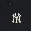 MLB New York Yankees Thermal Windbreaker Jacket Unisex Black 3ADJB1446-50BKS
