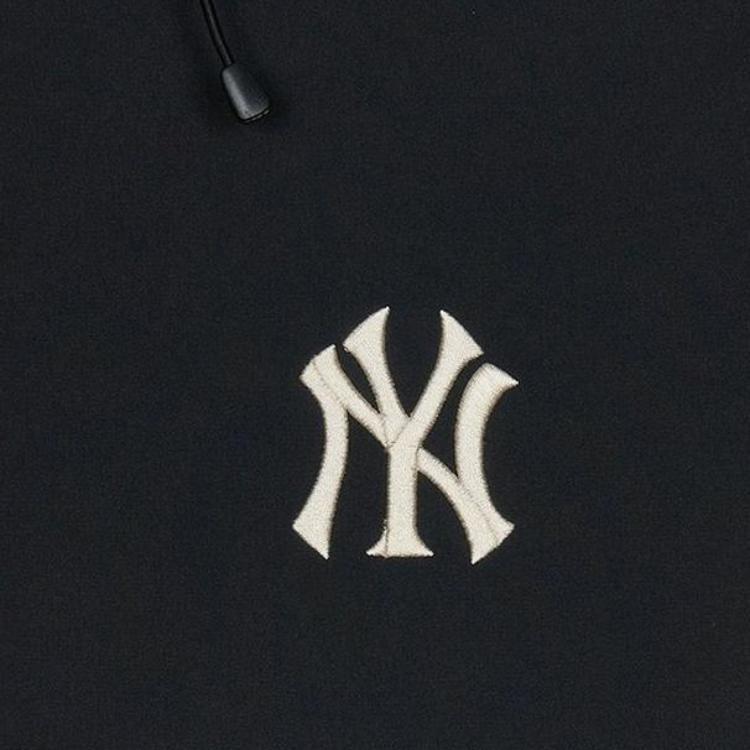 MLB New York Yankees Thermal Windbreaker Jacket Unisex Black 3ADJB1446-50BKS