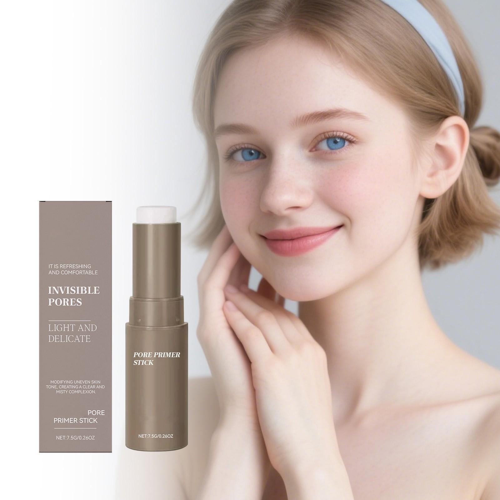 

Консилер для пор Эффект осветления лица Корректирующий тон Увлажняющий крем для лица с солнцезащитным фактором Маскирующий консилер 7,5 г One Size белый