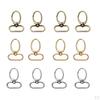 4 Packung Swivel Lobster Clasps Clips For DIY Keychain Jewelry Findings