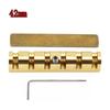 42mm43mm In Hoogte Verstelbare Messing Roller Gitaar Topkam Metalen Topkam Voor Les Paul Lp Sg Stijl Elektrische Of Akoestische Gitaren