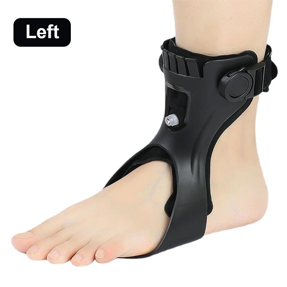 Drop Foot AFO Brace Inflatable Airbag Orthosis Comfortable Ankle Support for Hemiplegia Stroke Shoes Walking Small