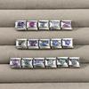 Y2K Dreamy Blue Purple Butterfly Tai Chi Flower Crab Bow Italian Charm Links Fit 9mm Stainless Steel Bracelet DIY Making Jewelry
