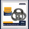 6-Strand Steel Wire Rope with Fiber Core for Electric Hoists and Tower Cranes