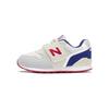 New Balance Comfortable Sports Low-Top Walking Shoes Baby Shoes Gray Beige Blue IZ996JD3