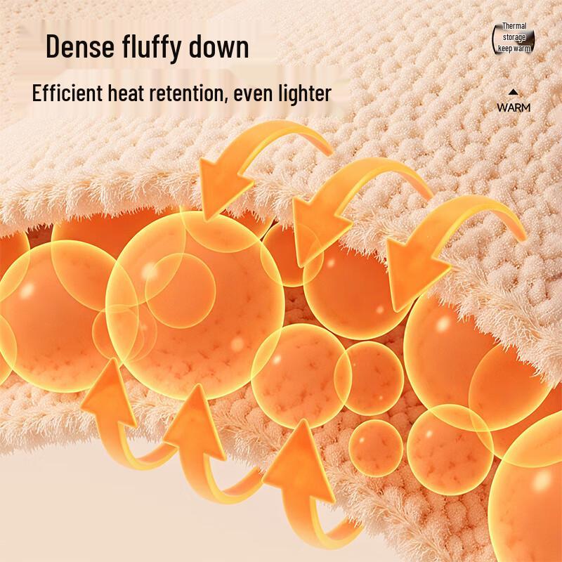 MINISO Men's Fleece Stand-Up Collar Jacket