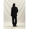 Anggae Draped Trouser Black