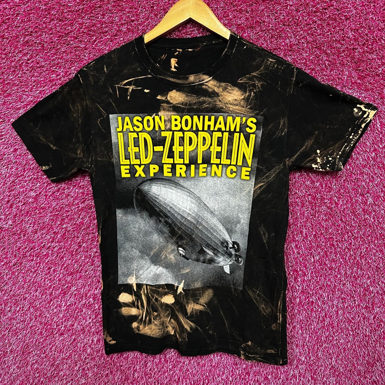 

Jason Bonham Led Zeppelin Experience Evening Bleached Dye S S