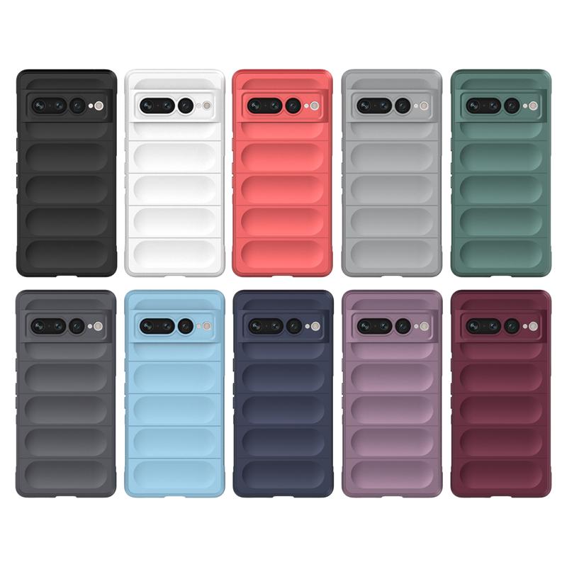 For Google Pixel 7 Pro Case For Google Pixel 7 Pro 6A Capas Soft TPU Shockproof Lens Protective For Fundas Google Pixel 7 Pro 7A