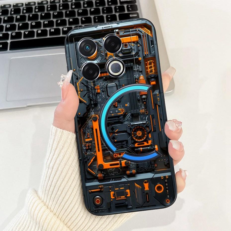 

Модний чохол-малюнок для Infinix GT 20 Pro М який силіконовий ударостійкий чохол для Infinix GT 20 Pro X6871 Чохли Бампери Infinix GT 20 Pro