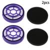 2 Pack Filter for WP526 Collector and Portable Vacuum Cleaner Designed for Seamless Integration and Stable Operation with Device