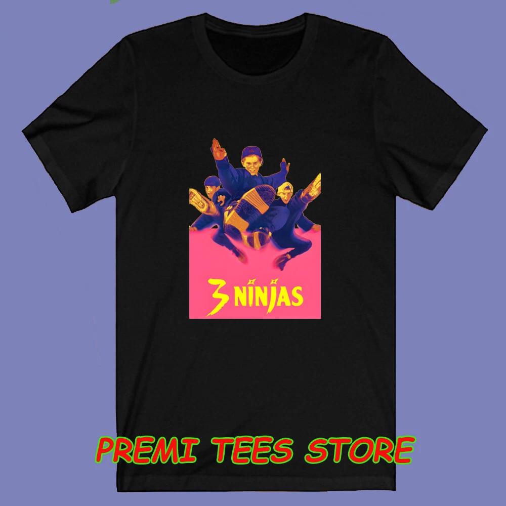 Three 3 Ninjas Movie Men s Black Size S-3XL M