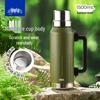 HAERS Outdoor Camping Vacuum Insulated Bottle
