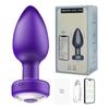 Long-Distance Wireless Remote Control Vibrating Butt Plug Toy