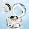 New Model R10 Waterproof Smart Ring - Heart Rate/Blood Oxygen/Blood Pressure Sports & Sleep Health Monitoring