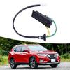 Trunk Access Release Button Assembly for Vehicle , Clip-In Form, Wire Lead, Part 253804BA1A Reference for Rear Access Repair