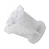 Christmas Tree Candle Mold Cute Shape Smoother Reusable 3D Candle Silicone Mold for DIY Handcrafts