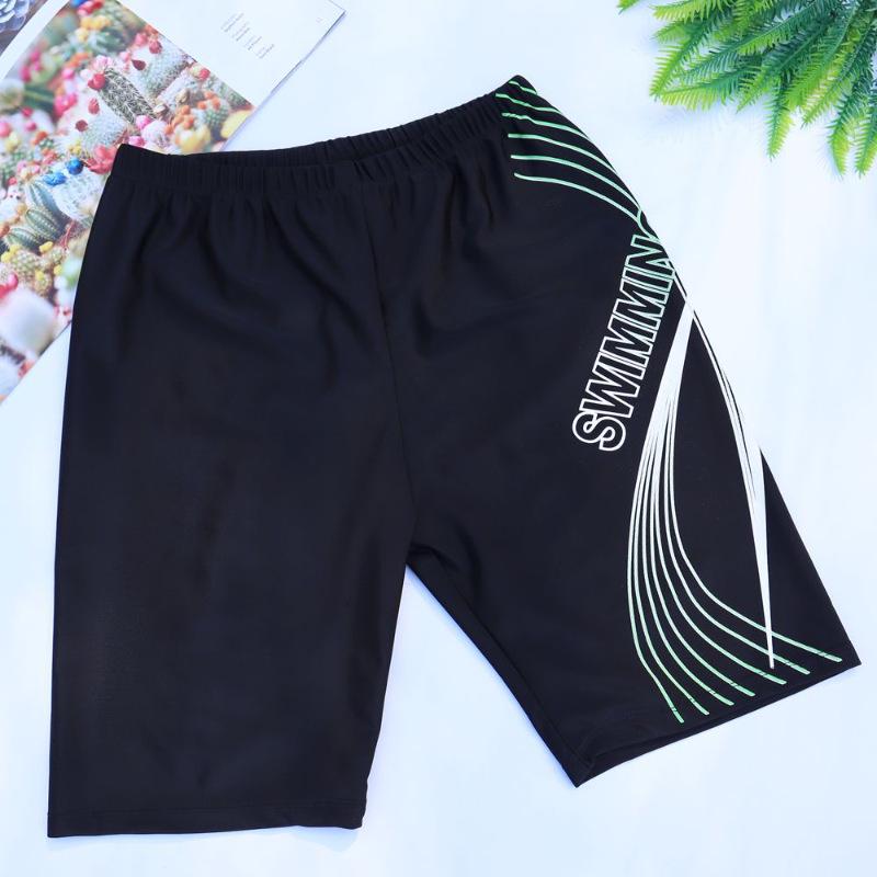 Men's Five-Point Swim Trunks: Anti-embarrassment, Plus Size, 2024 New Style Beach & Hot Spring Swimwear