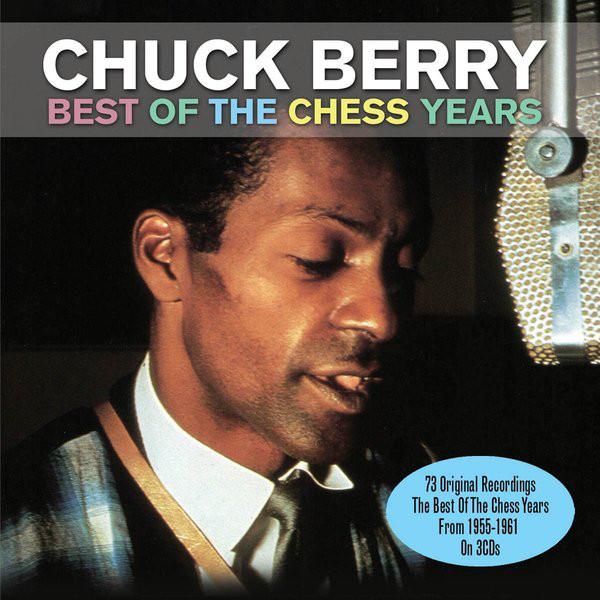 

CD CHUCK BERRY - Best Of The Chess Years NOT3CD086 Not Now Music L 2012 UK Rock Used