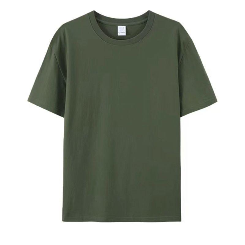 Women's Short Sleeve Basic Top Crew Neck Casual Loose Fit Tee T-Shirt