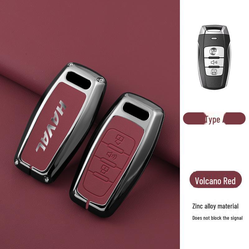 

Комплект из чехла и брелока для ключей Haval H6: Big Dog Design, Red Rabbit Cool Dog Xiaolong Beast, высококачественные аксессуары для моделей H9/M6.