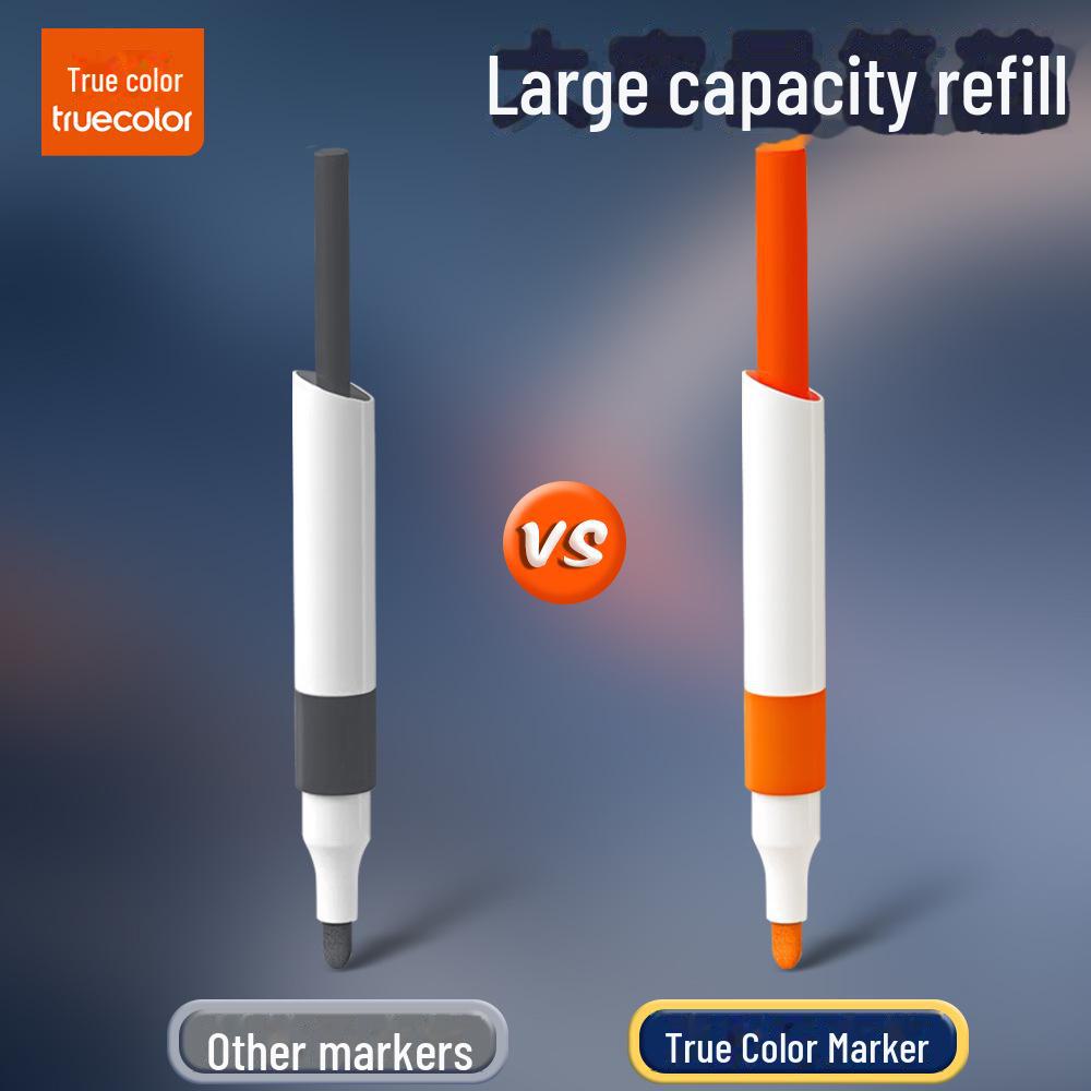 Netoxické akvarelové fixy: Umělecké fixy s věrnými barvami pro mateřskou školu, stohovatelné akrylové štětce