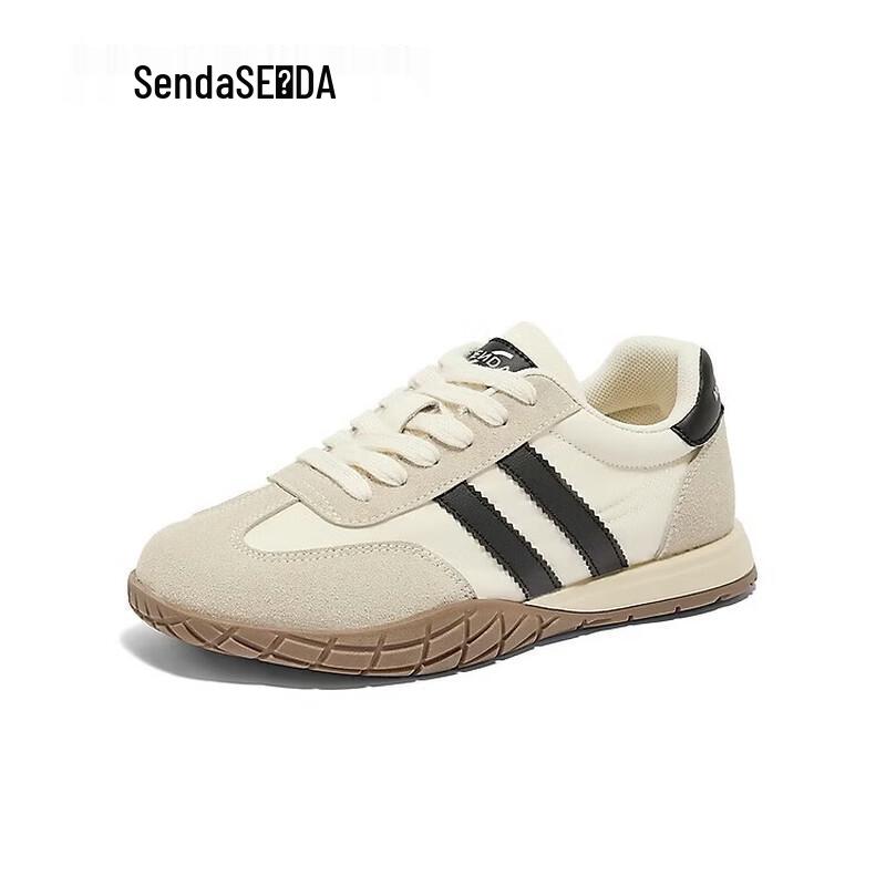 SENDA Women s Casual Athleisure Sneakers 38