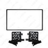 Toyota Tundra Double Din Car Audio Frame for DVD Navigation 