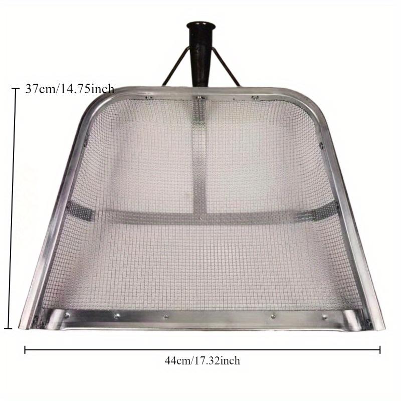 1Pc Soil Sifting Mesh, Effectively Captures Sand, Rocks, Compost And Wood Chips, Farm Tools, Garden Tools