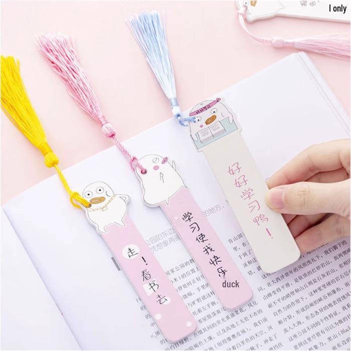 Creative Tassel Bookmarks: Reward for Elementary Students - Practical and Fresh Gift for Kids