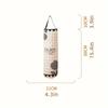 1pc garbage storage bag, wall mounted kitchen storage artifact, garbage plastic bag storage hanging bag, miscellaneous sorting